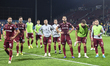 CFR Cluj plays against UTA Arad in the Romanian Superliga at Dr. Constantin Radulescu Stad...