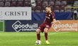 CFR Cluj plays against UTA Arad in the Romanian Superliga at Dr. Constantin Radulescu Stad...