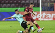 CFR Cluj plays against UTA Arad in the Romanian Superliga at Dr. Constantin Radulescu Stad...
