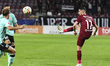 CFR Cluj plays against UTA Arad in the Romanian Superliga at Dr. Constantin Radulescu Stad...