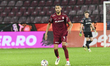 CFR Cluj plays against UTA Arad in the Romanian Superliga at Dr. Constantin Radulescu Stad...