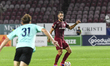 CFR Cluj plays against UTA Arad in the Romanian Superliga at Dr. Constantin Radulescu Stad...