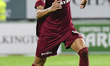 CFR Cluj plays against UTA Arad in the Romanian Superliga at Dr. Constantin Radulescu Stad...