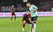 CFR Cluj plays against UTA Arad in the Romanian Superliga at Dr. Constantin Radulescu Stad...