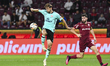 CFR Cluj plays against UTA Arad in the Romanian Superliga at Dr. Constantin Radulescu Stad...