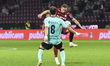 CFR Cluj plays against UTA Arad in the Romanian Superliga at Dr. Constantin Radulescu Stad...