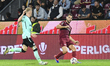 CFR Cluj plays against UTA Arad in the Romanian Superliga at Dr. Constantin Radulescu Stad...