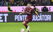 CFR Cluj plays against UTA Arad in the Romanian Superliga at Dr. Constantin Radulescu Stad...