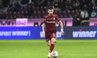 CFR Cluj plays against UTA Arad in the Romanian Superliga at Dr. Constantin Radulescu Stad...