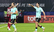 CFR Cluj plays against UTA Arad in the Romanian Superliga at Dr. Constantin Radulescu Stad...