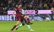CFR Cluj plays against UTA Arad in the Romanian Superliga at Dr. Constantin Radulescu Stad...