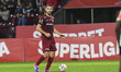 CFR Cluj plays against UTA Arad in the Romanian Superliga at Dr. Constantin Radulescu Stad...
