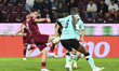 CFR Cluj plays against UTA Arad in the Romanian Superliga at Dr. Constantin Radulescu Stad...