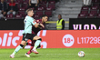 CFR Cluj plays against UTA Arad in the Romanian Superliga at Dr. Constantin Radulescu Stad...