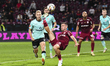 CFR Cluj plays against UTA Arad in the Romanian Superliga at Dr. Constantin Radulescu Stad...