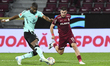CFR Cluj plays against UTA Arad in the Romanian Superliga at Dr. Constantin Radulescu Stad...
