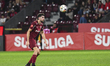 CFR Cluj plays against UTA Arad in the Romanian Superliga at Dr. Constantin Radulescu Stad...