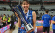 Nanami Seki of Prosecco Doc Imoco Conegliano during the Supercoppa Fineco Lega Volley Femm...