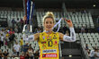 Monica De Gennaro of Prosecco Doc Imoco Conegliano during the Supercoppa Fineco Lega Volle...