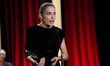 Actress Patricia Lopez Arnaiz receives the Silver Shell for Best Lead Performance during t...