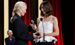 The film The Last Show Girl with its director Gia Coppola and actress Pamela Anderson rece...