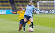 Yui Hasegawa #25 of Manchester City W.F.C. is in action during the Barclays FA Women's Sup...