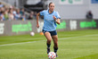 Naomi Layzell #3 of Manchester City W.F.C. during the Barclays FA Women's Super League mat...