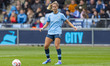 Laia Aleixandri #4 of Manchester City W.F.C. during the Barclays FA Women's Super League m...