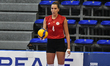 #4 Ivana Vanjak of Olympiacos Athens in action during the International Trophy ''Una squad...