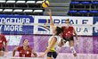 Carlotta Cambi of Pinerolo is in action during the International Trophy ''Una squadra per...