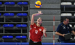 #10 Melina Emmanoulidou of Olympiacos Athens in action during the International Trophy ''U...
