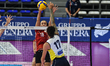 #17 Malwina Smarzek of Pinerolo is in action during the International Trophy ''Una squadra...