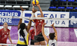 Bianca Farriol of Olympiacos Athens in action during the International Trophy ''Una squadr...