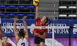 #18 Yasmine Abderrahim of Olympiacos Athens in action during the International Trophy ''Un...