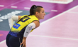 Ilenia Moro of Pinerolo in action during the International Trophy ''Una squadra per un sor...