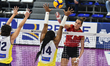 #4 Ivana Vanjak of Olympiacos Athens in action during the International Trophy ''Una squad...