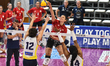 Milica Kubura of Olympiacos Athens is in action during the International Trophy ''Una squa...