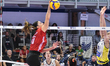 #10 Melina Emmanoulidou of Olympiacos Athens in action during the International Trophy ''U...