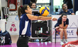 Maria Eleni Artakianou of Olympiacos Athens is in action during the International Trophy '...