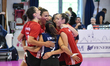 Olympiacos Athens celebrates the team's International Trophy ''Una squadra per un sorriso'...