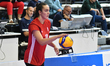 Yasmine Abderrahim of Olympiacos Athens during the International Trophy ''Una squadra per...