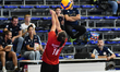 #18 Yasmine Abderrahim of Olympiacos Athens in action during the International Trophy ''Un...