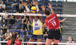 Milica Kubura of Olympiacos Athens is in action during the International Trophy ''Una squa...