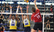 Milica Kubura of Olympiacos Athens is in action during the International Trophy ''Una squa...