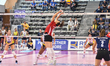 #77 Isabella Di Iulio of Olympiacos Athens in action during the International Trophy ''Una...