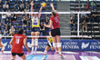Bianca Farriol of Olympiacos Athens in action during the International Trophy ''Una squadr...