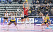 #77 Isabella Di Iulio of Olympiacos Athens in action during the International Trophy ''Una...