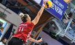 Bianca Farriol of Olympiacos Athens in action during the International Trophy ''Una squadr...