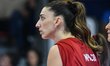 Melina Emmanoulidou of Olympiacos Athens during the International Trophy ''Una squadra per...