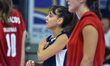 Maria Eleni Artakianou of Olympiacos Athens during the International Trophy ''Una squadra...